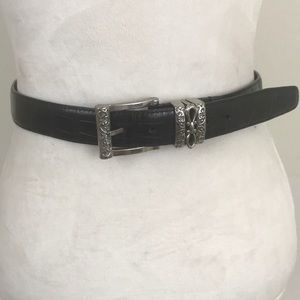 BAS Western Style Genuine Full Grain Leather Belt